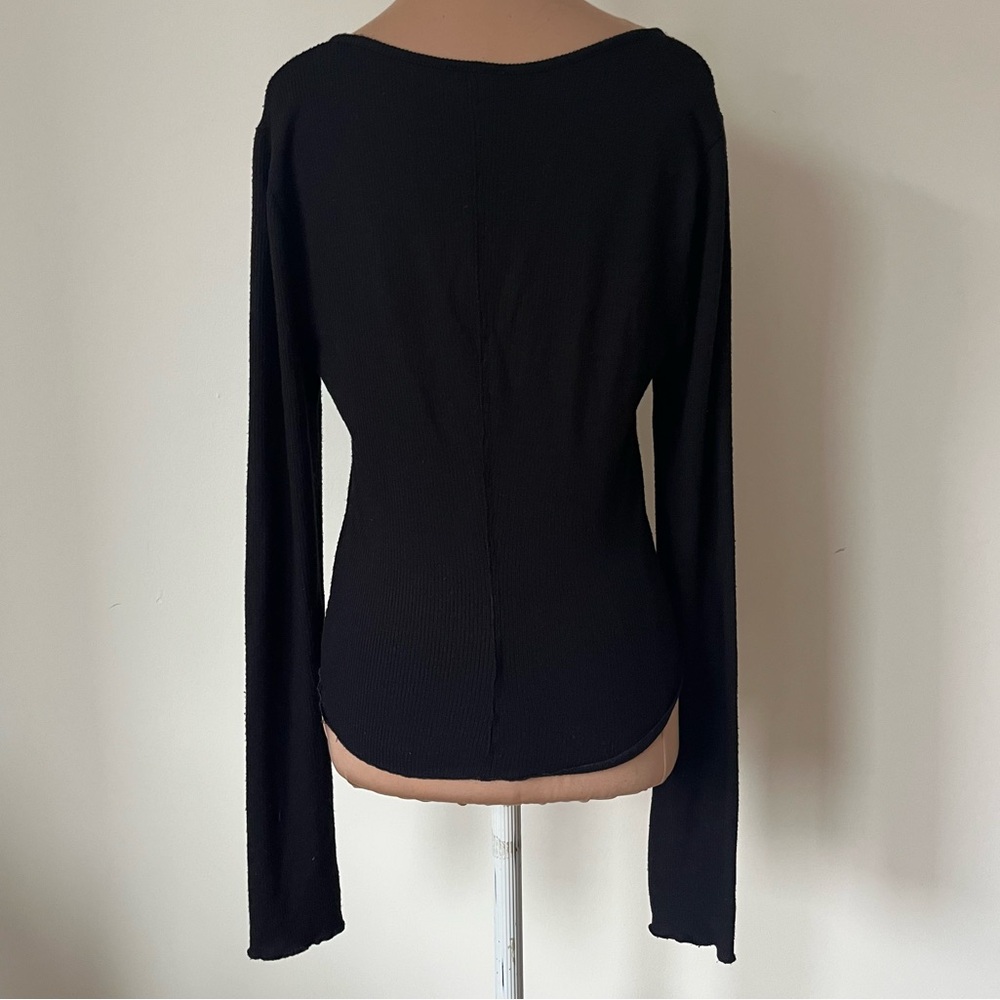 Free People Intimately Keep It Basic Black Layeri… - image 6